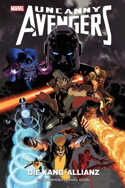 Uncanny Avengers - Die Kang-Allianz Hardcover