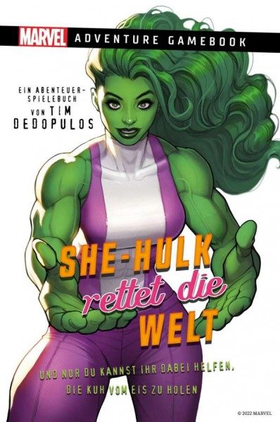 Marvel - Adventure Gamebook 1 - She-Hulk rettet die Welt