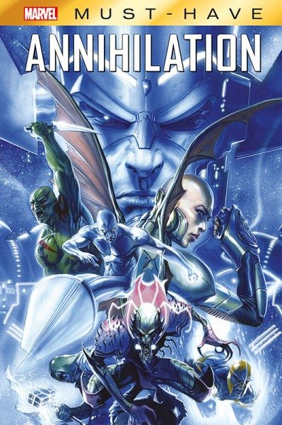Marvel Must-Have - Annihilation Cover