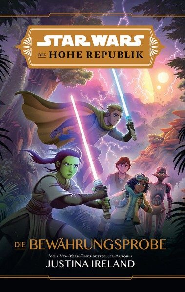 Star Wars - Die Hohe Republik - Die Bewährungsprobe Cover