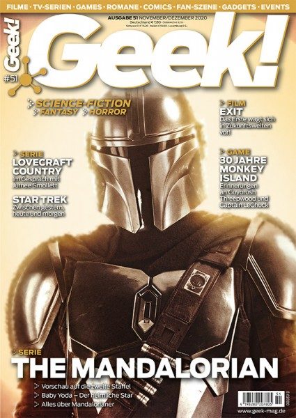 Geek! 51 Cover