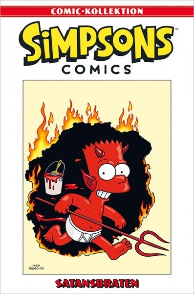 Simpsons Comic-Kollektion 67 Satansbraten Cover