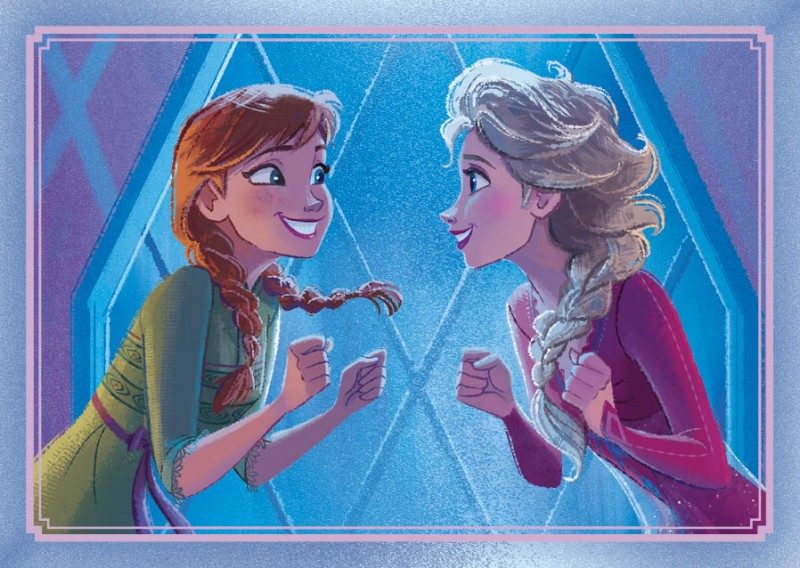 Die Eiskönigin Serie 2 Magische Momente Einzelsticker F19 Panini Disney Frozen 