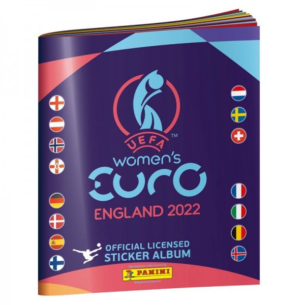 UEFA Women's EURO 2022 Stickerkollektion - Album