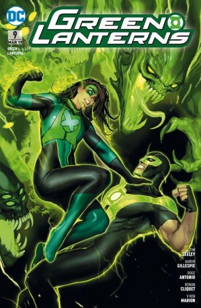 Green Lanterns 9 - Geister der Vergangenheit