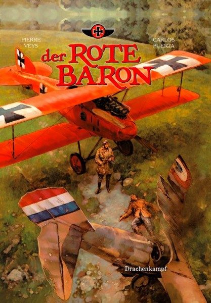 Der Rote Baron 3 - Drachenkampf Cover