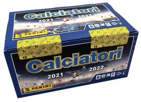 Calciatori Serie A 2021/22 Stickerkollektion - Box