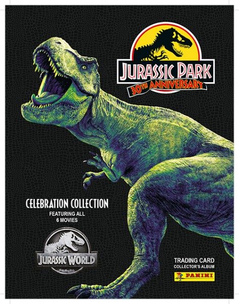 Jurassic Park 30th Anniversary Trading Cards - Starterset
