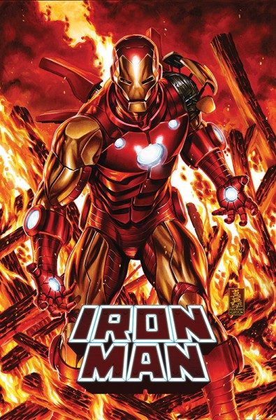 Iron Man - Der Eiserne 1 Variant Cover