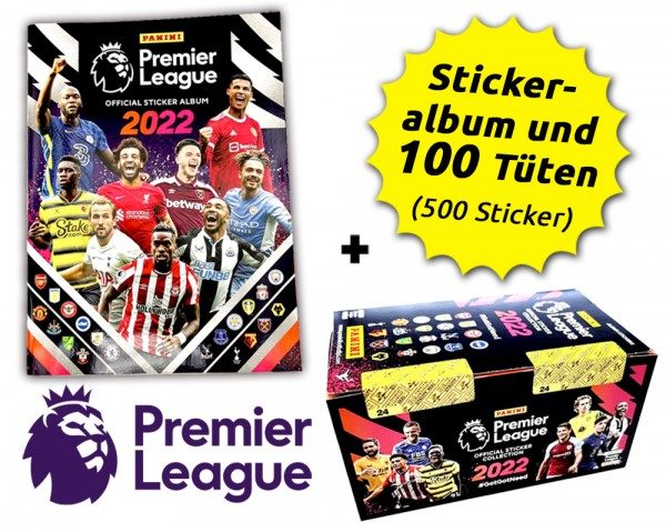 Premier League 2022 Stickerkollektion - Box Bundle