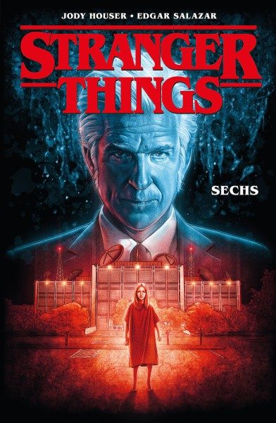 Stranger Things 2 - Sechs Cover