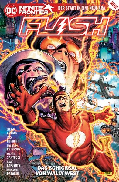 Flash 1 - Das Schicksal von Wally West Cover