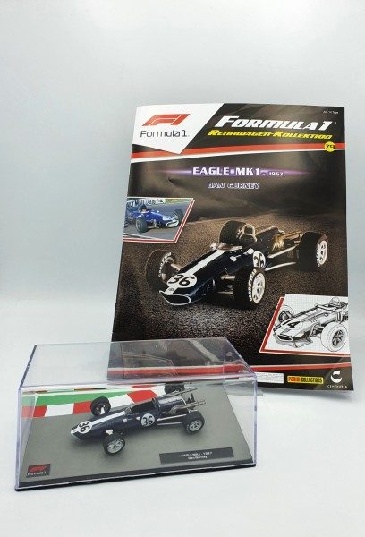 Formula 1 Rennwagen-Kollektion 79 - Dan Gurney (Eagle MK1)