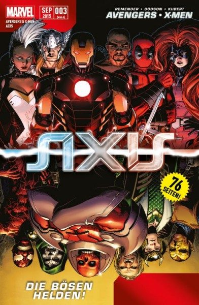 Avengers & X-Men - Axis 3