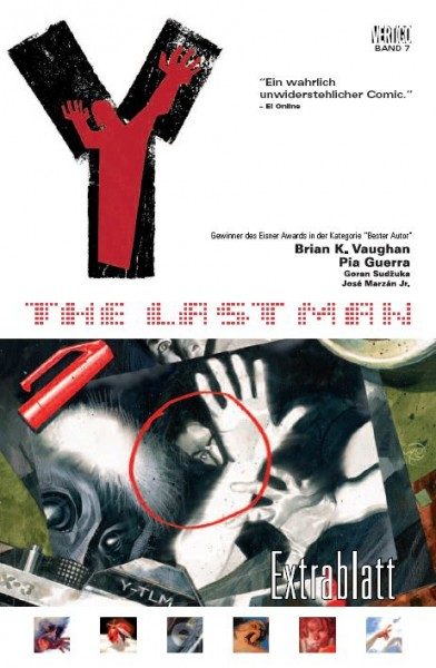 Y - The Last Man 7 - Extrablatt