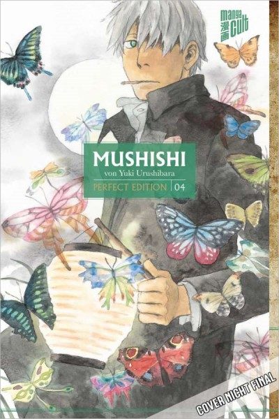 Mushishi 4 Cover
