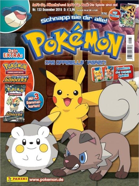 Pokémon Magazin 133