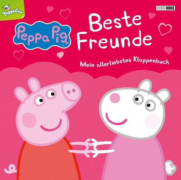 Peppa Pig: Beste Freunde – Mein allerliebstes Klappenbuch Cover
