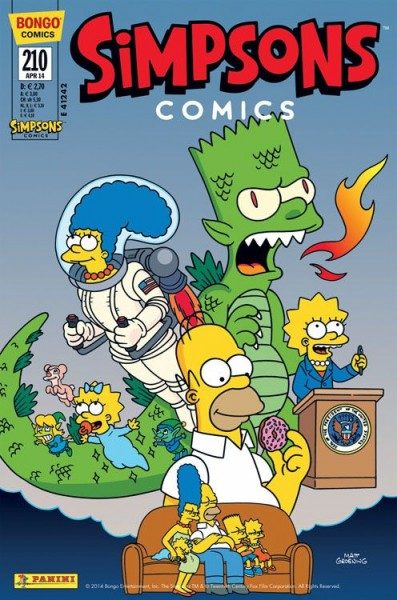 Simpsons Comics 210
