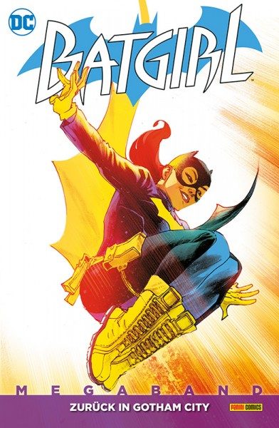 Batgirl Megaband 3 - Zurück in Gotham City Cover