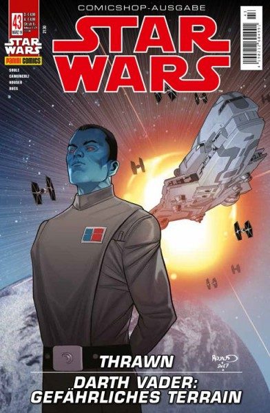 Star Wars 43 - Darth Vader 18 & Thrawn 2 - Comicshop-Ausgabe