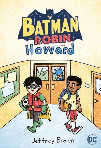 Batman, Robin ... und Howard Cover