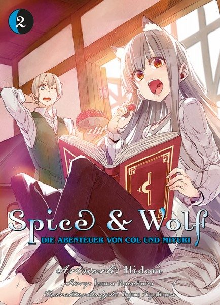 Spice & Wolf - Die Abenteuer von Col und Miyuri 2 Cover