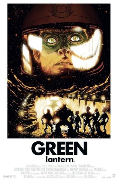 Green Lantern 1 (2016) Variant