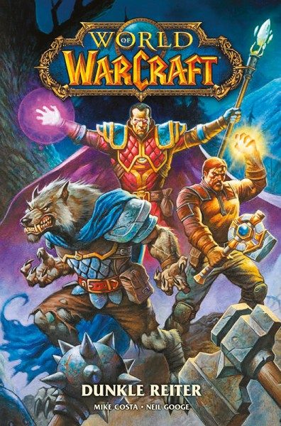 World of Warcraft: Dunkle Reiter Cover