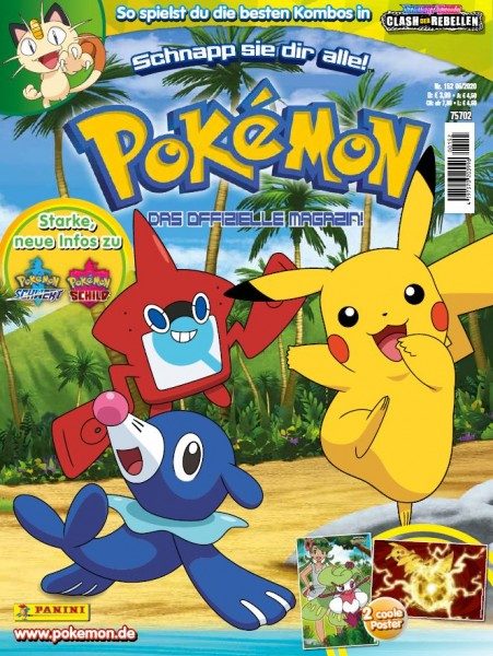 Pokémon Magazin 152 Cover