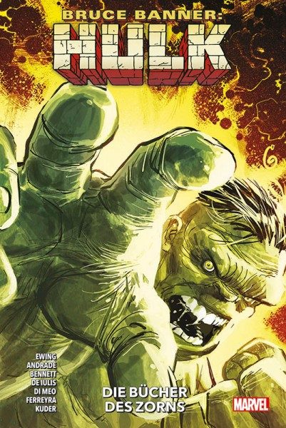 Bruce Banner Hulk die Bücher des Zorns
