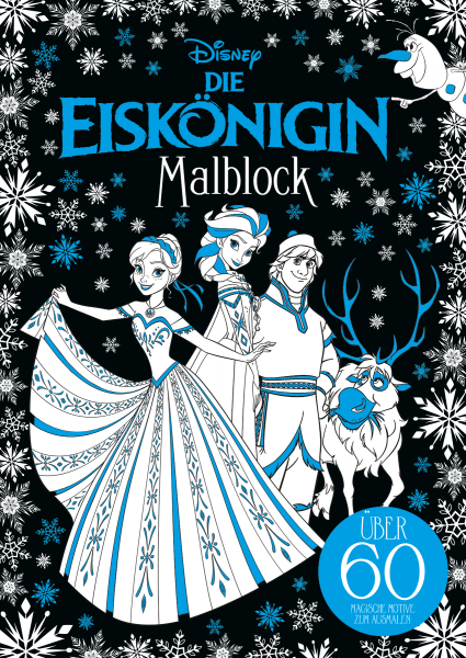 Disney Die Eiskönigin - Malblock Cover