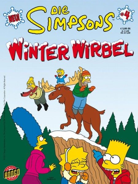 Simpsons - Winter-Wirbel 4