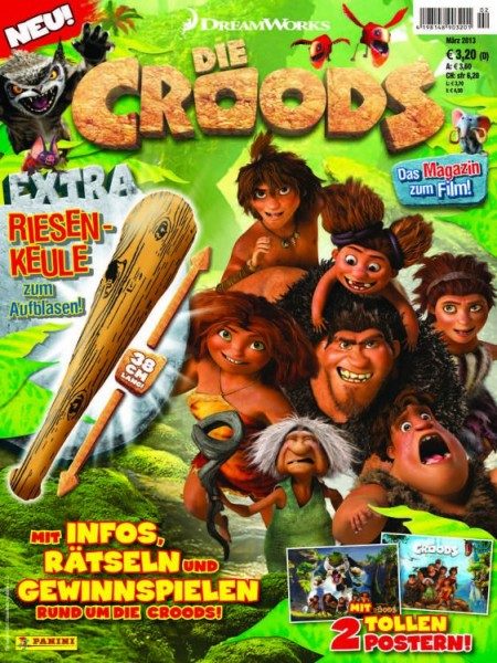 Die Croods - Magazin