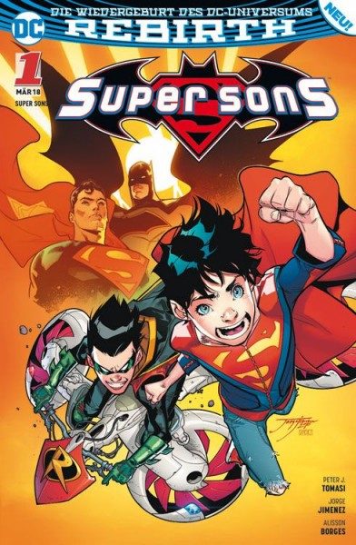 Super Sons 1 - Familienzoff
