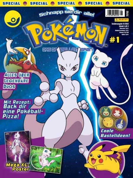 Pokémon Magazin Special 01/22 Cover