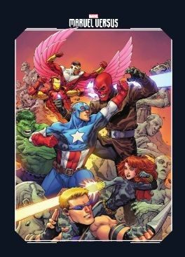 Marvel Versus Trading Cards - Limited Edition Card 1