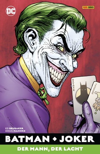 Batman/Joker - Der Mann, der lacht Cover