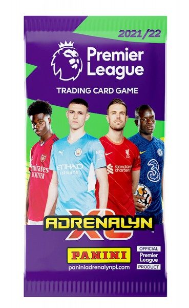 Panini Premier League Adrenalyn XL 2021/22 - Pack