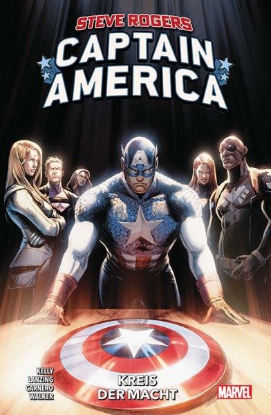Steve Rogers - Captain America 2 - Cover