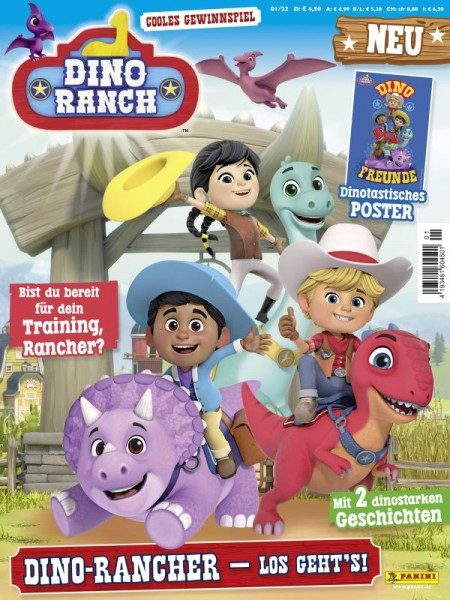 Dino Ranch  Magazin 01/22 Cover