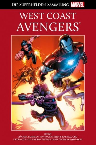 Die Marvel Superhelden Sammlung 63 - West Coast Avengers Cover