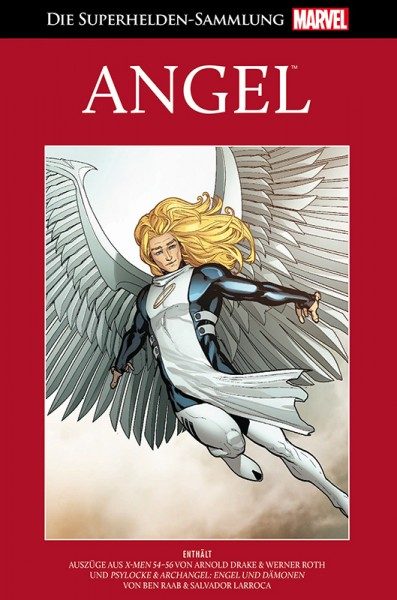 Die Marvel Superhelden Sammlung 88: Angel Cover