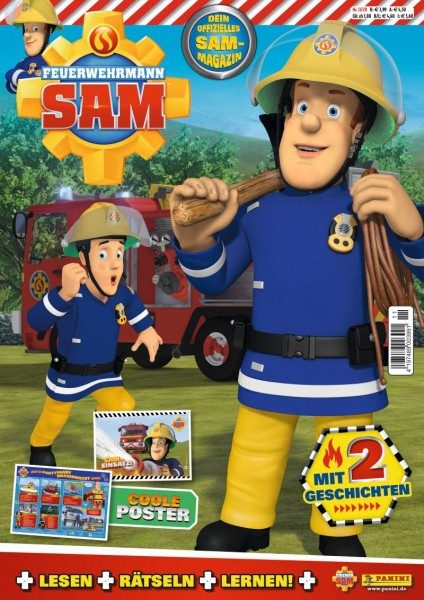 Feuerwehrmann Sam Magazin 11/20 Cover