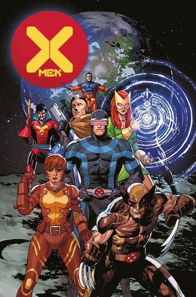 X-Men Paperback 1 Cover