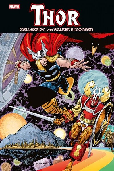 Thor Collection von Walt Simonson Cover