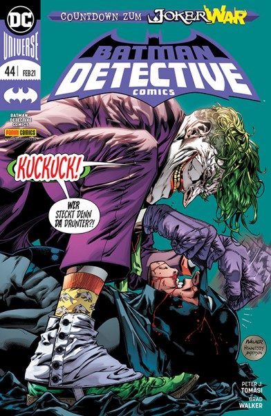 Batman - Detective Comics 44 Cover