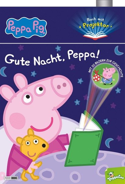 Peppa Pig: Gute Nacht, Peppa! Cover