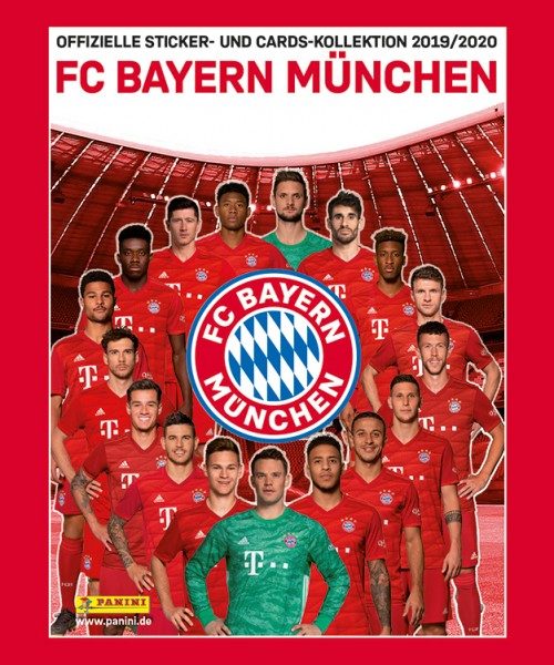 FC Bayern München - Offizielle Sticker- und Cards-Kollektion 2019/2020 - Tüte