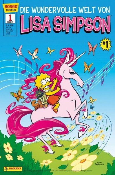 Simpsons Comics präsentiert - Lisa Simpson 1